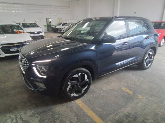 HYUNDAI CRETA 2.0 FLEX ULTIMATE AUTOMÁTICO